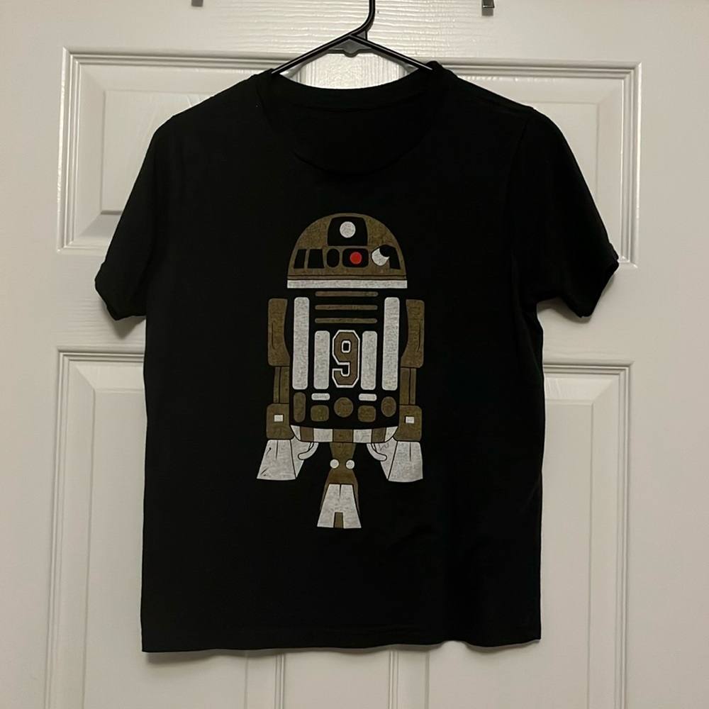Grey, Star Wars tee. Medium.
